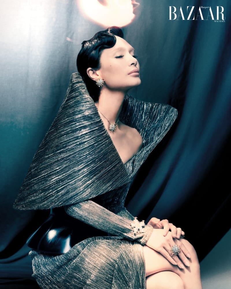 Heart Evangelista Bazaar cover story