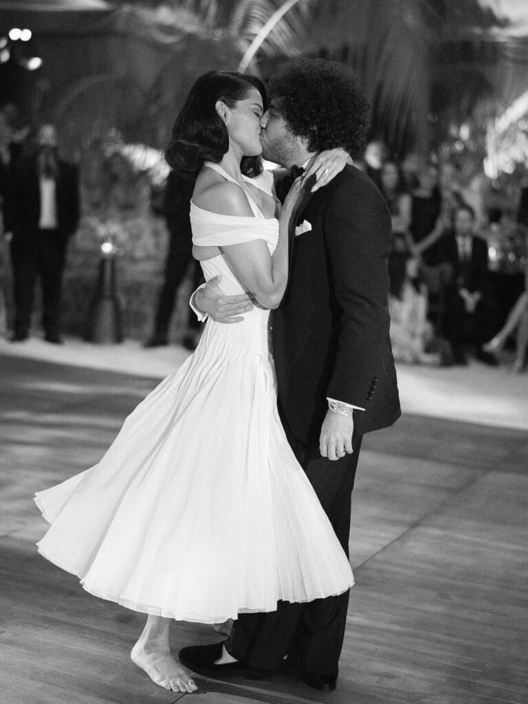 Selena Gomez and Benny Blanco