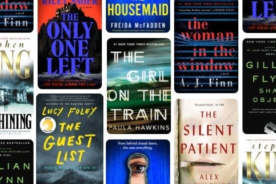 Best Thriller Books