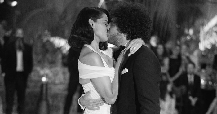 Selena Gomez and Benny Blanco