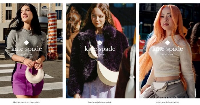 Kate Spade New York unveiled its Fall 2025 “Spark Something Beautiful" campaign
