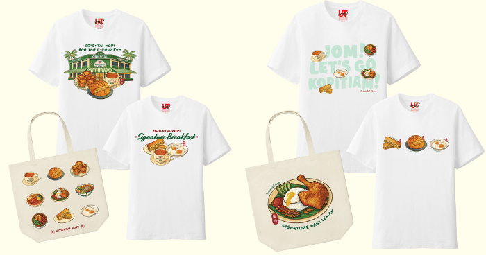 UNIQLO Celebrates Malaysia’s Kopitiam Culture With Exclusive Designs