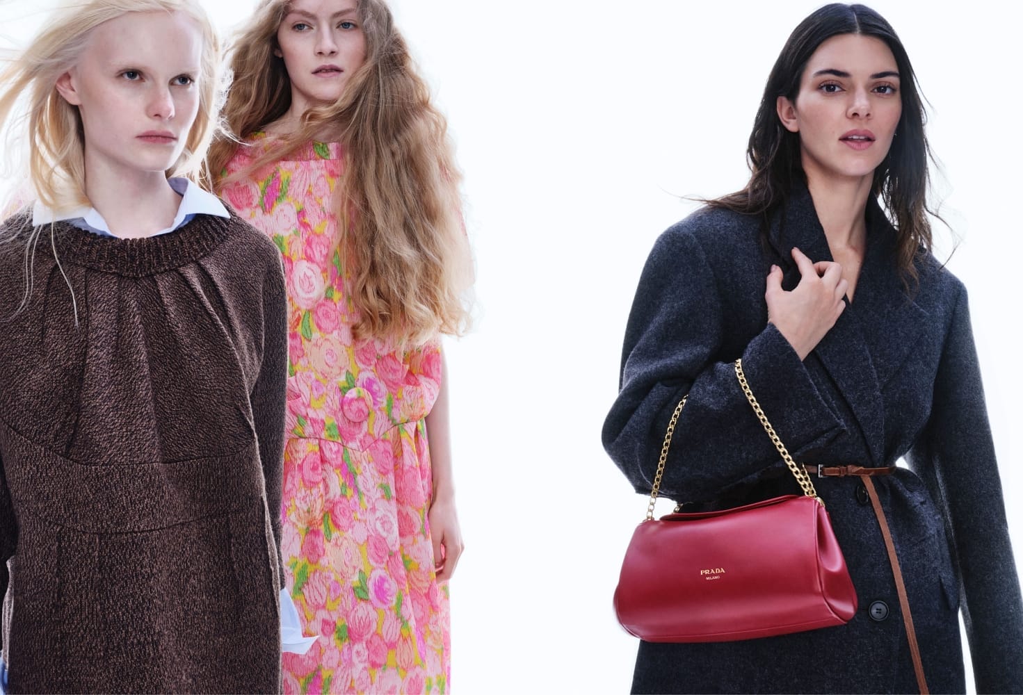 【最終値下げ】PRADA ミラノリブニット The Prada Fall/Winter 2025 Menswear Show Celebrates Our Unbroken