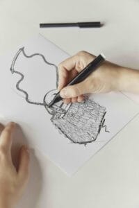 Lady Dior Transparent Drops