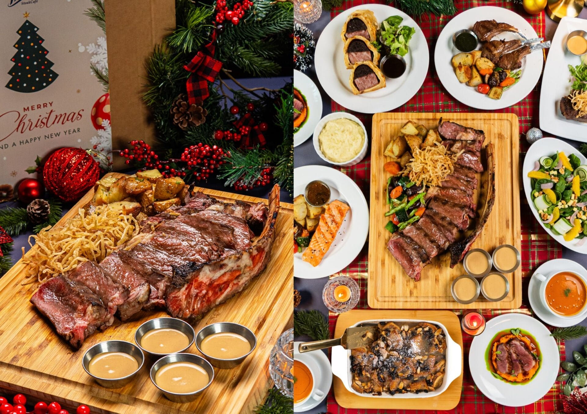 Christmas 2025 dining