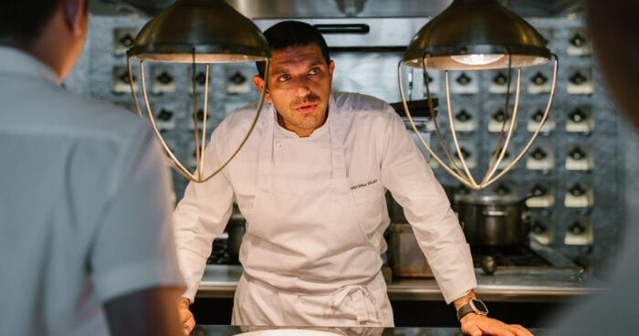 Chef Deepanker at Kayuputi Langkawi