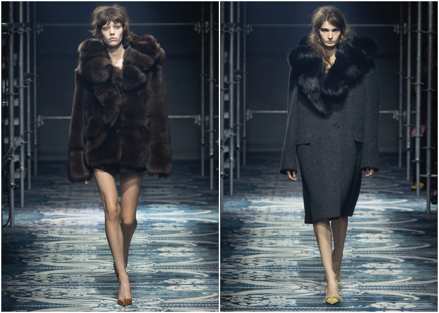 Prada A/W '25 Plays with the Unexpected to Redefine Feminity