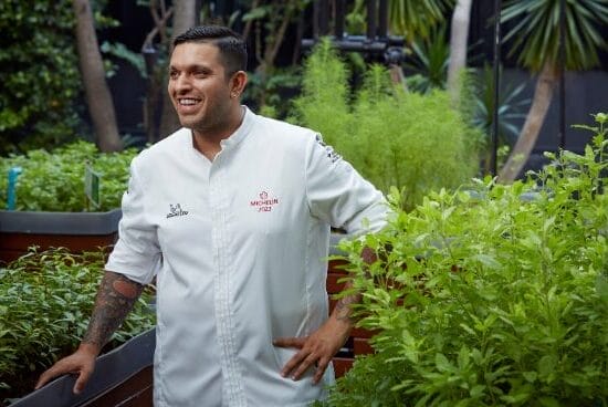 Chef Deepanker Khosla at Kayuputi Langkawi