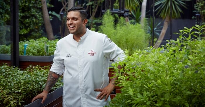 Chef Deepanker Khosla at Kayuputi Langkawi