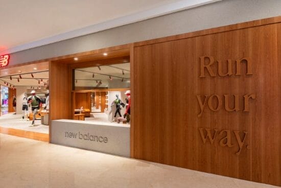 The New Balance Run Hub is now open at Suria KLCC