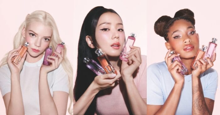 Jisoo, Willow Smith and Anya Taylor-Joy Front Dior Addict's Latest