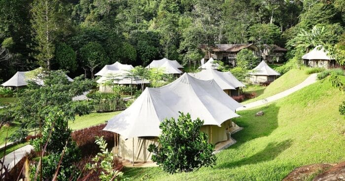 Tiarasa Escapes Glamping Resort