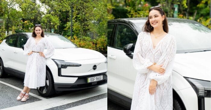 Farah Ann Takes a Scenic Escapade with the Volvo EX30