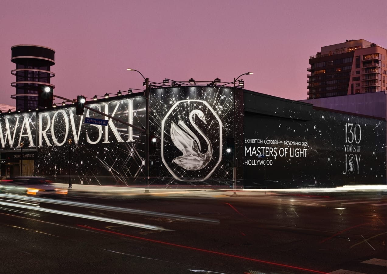 Swarovski Masters Of Light - Hollywood: A Fashion Legacy