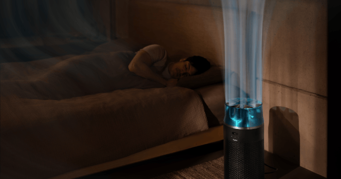 Dyson HushJet Purifier Compact