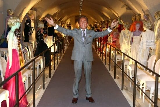 Valentino Garavani Dies