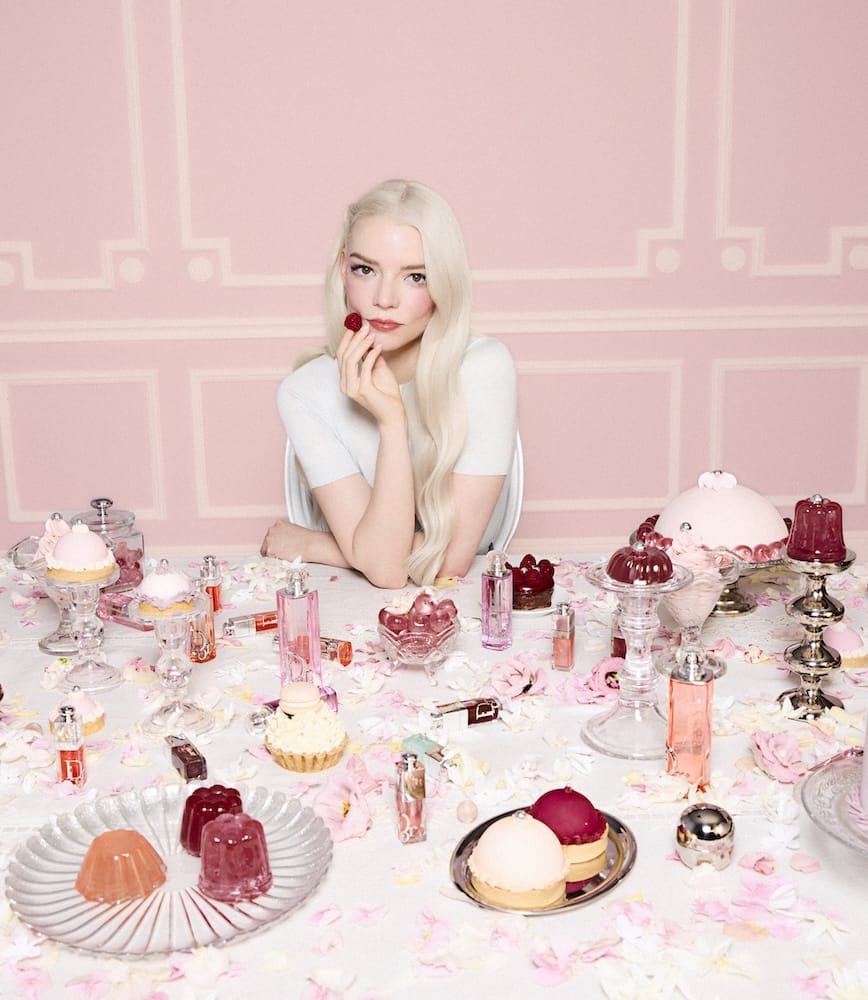 Anya Taylor-Joy Shares All on New Dior Addict Launches - Harper's