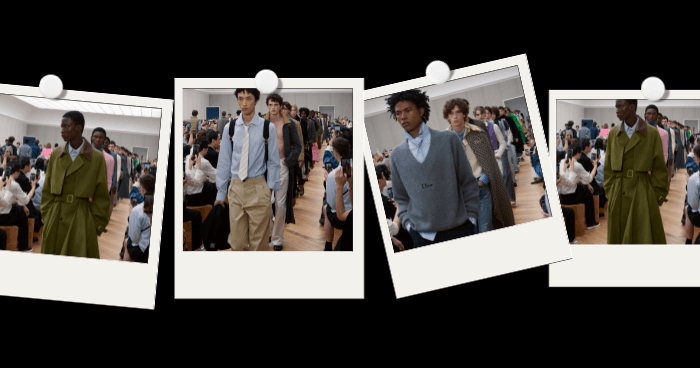 watch the dior men's winter 2026 collection