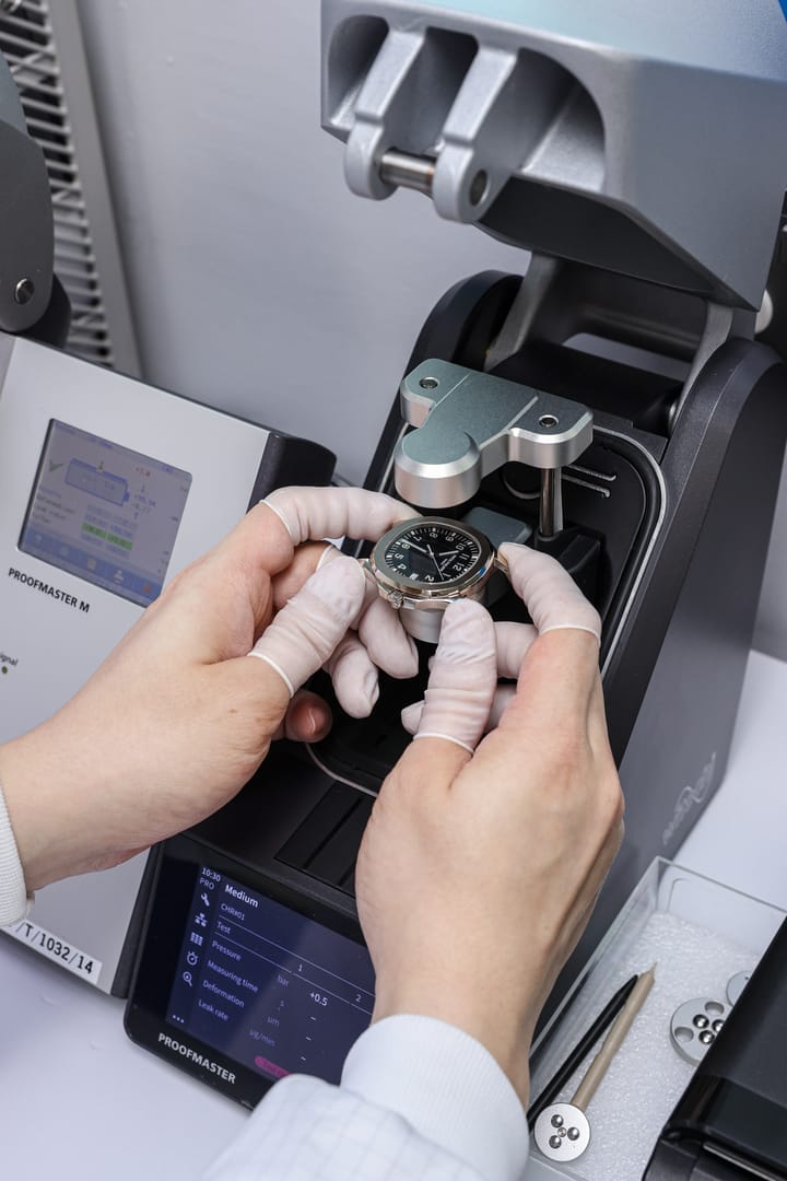 Patek Philippe reopens its Singapore Service Centre