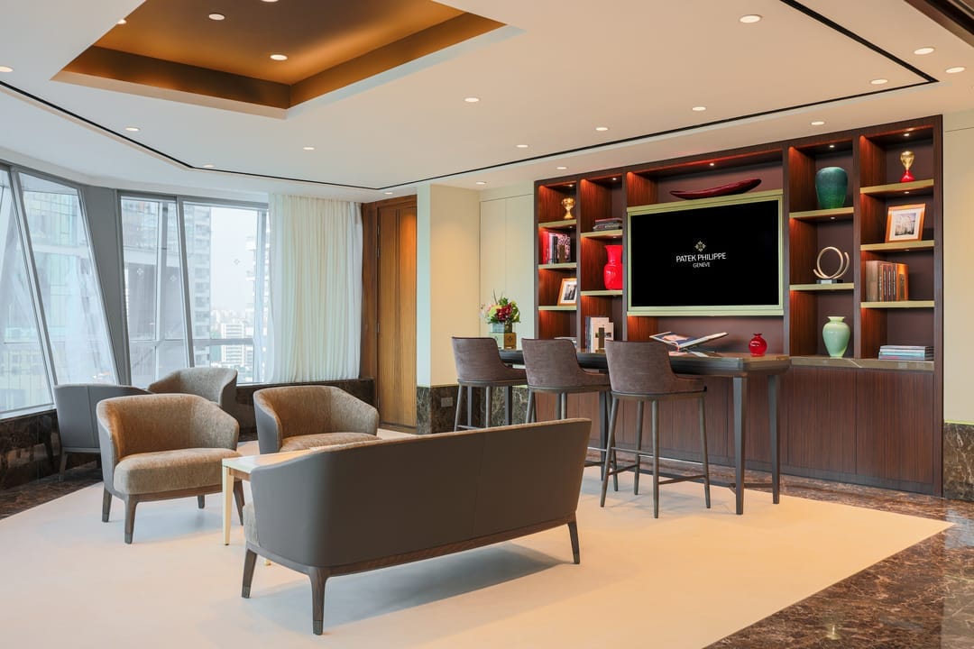 Patek Philippe reopens its Singapore Service Centre