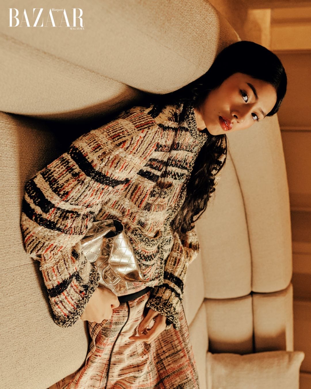 A Day in Chanel's Spring/Summer 2026 Collection - Harper's BAZAAR