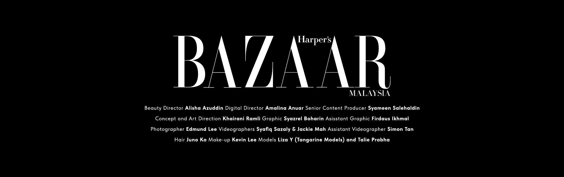 bazaar beauty
